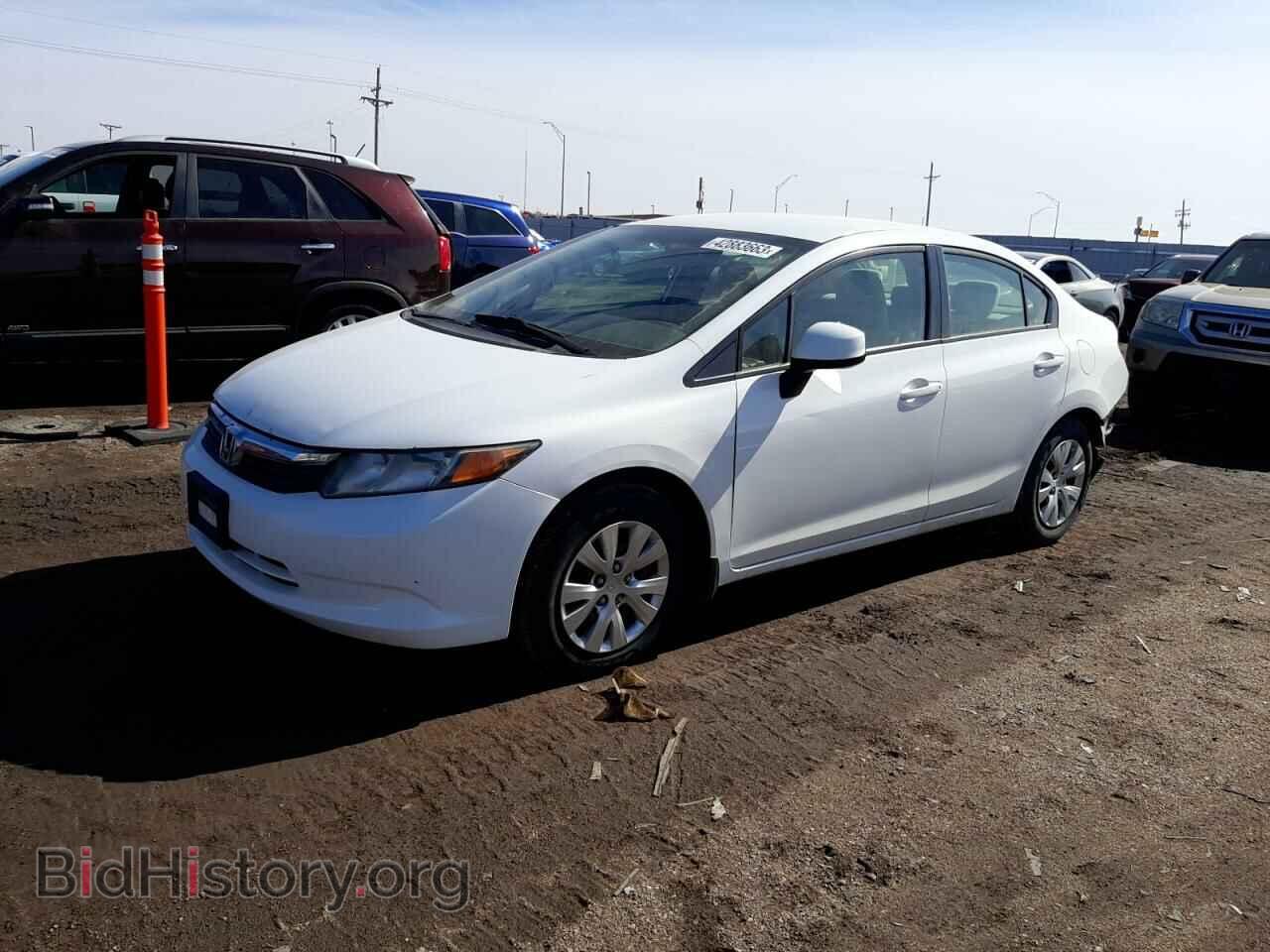 Фотография 2HGFB2F56CH594131 - HONDA CIVIC 2012