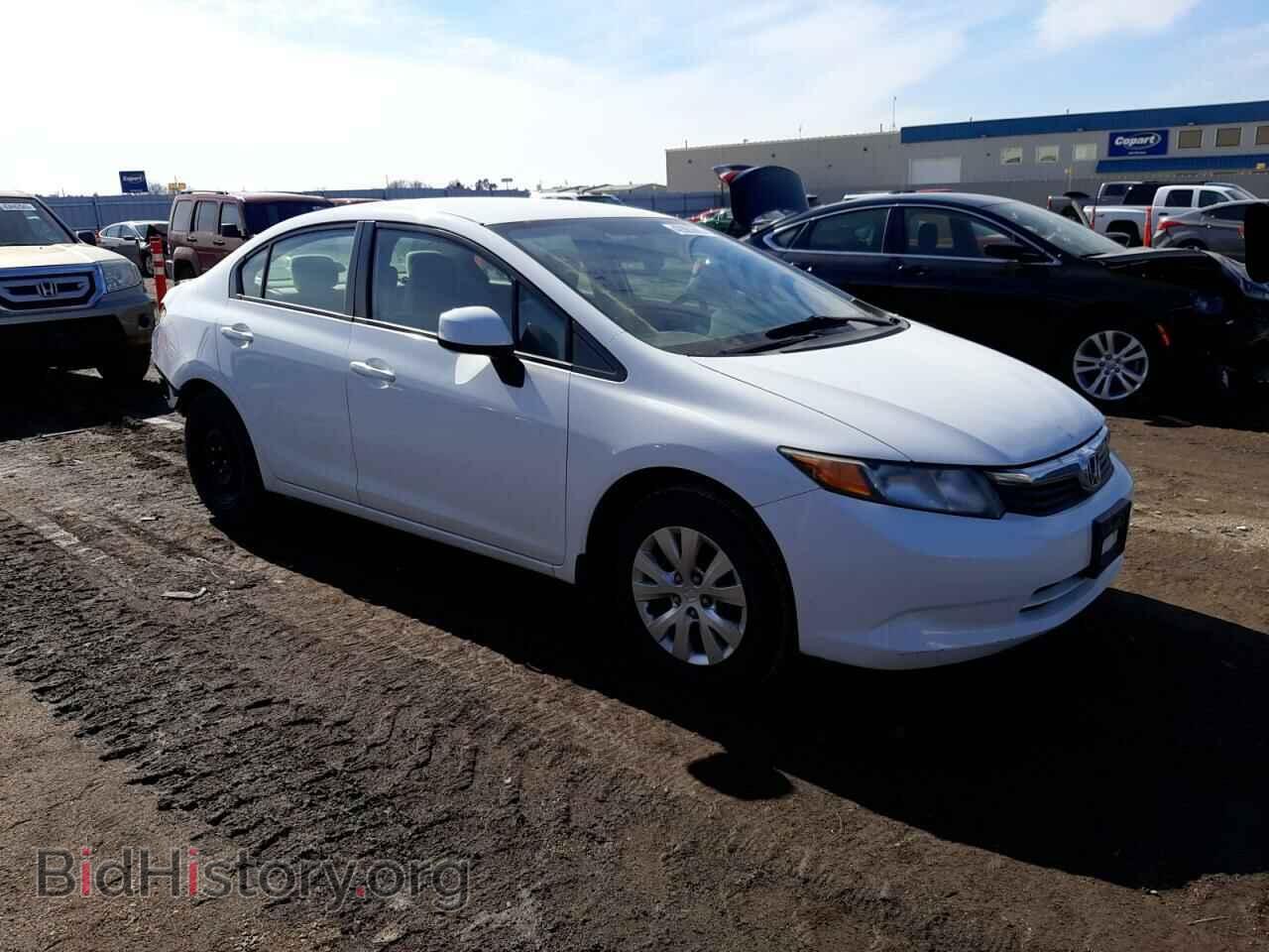 2012 HONDA CIVIC - VIN: 2HGFB2F56CH594131 - Фото 4