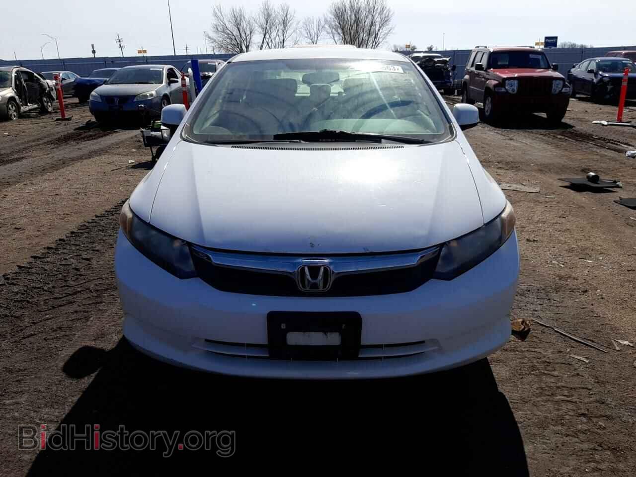 2012 HONDA CIVIC - VIN: 2HGFB2F56CH594131 - Фото 5