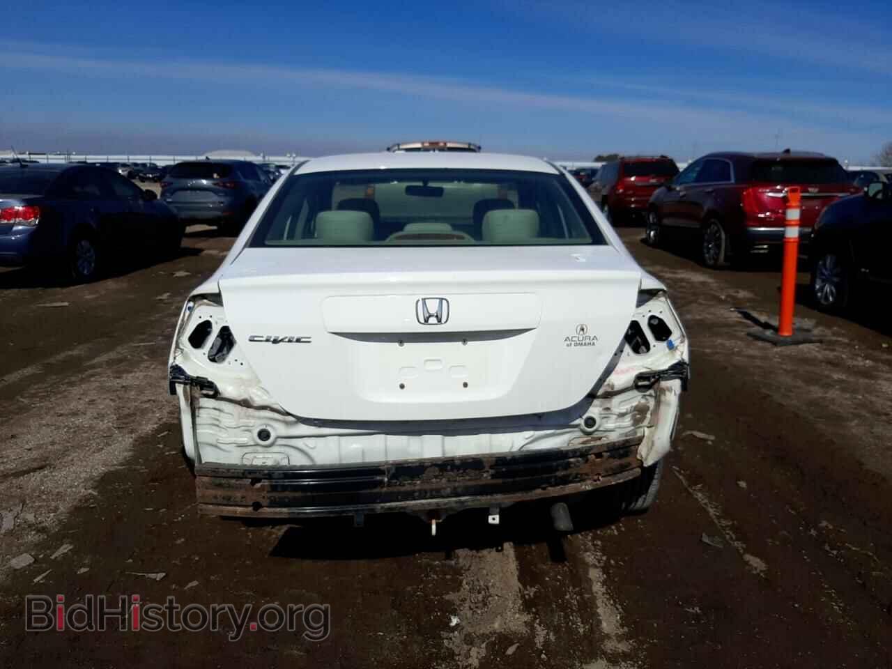 2012 HONDA CIVIC - VIN: 2HGFB2F56CH594131 - Фото 6