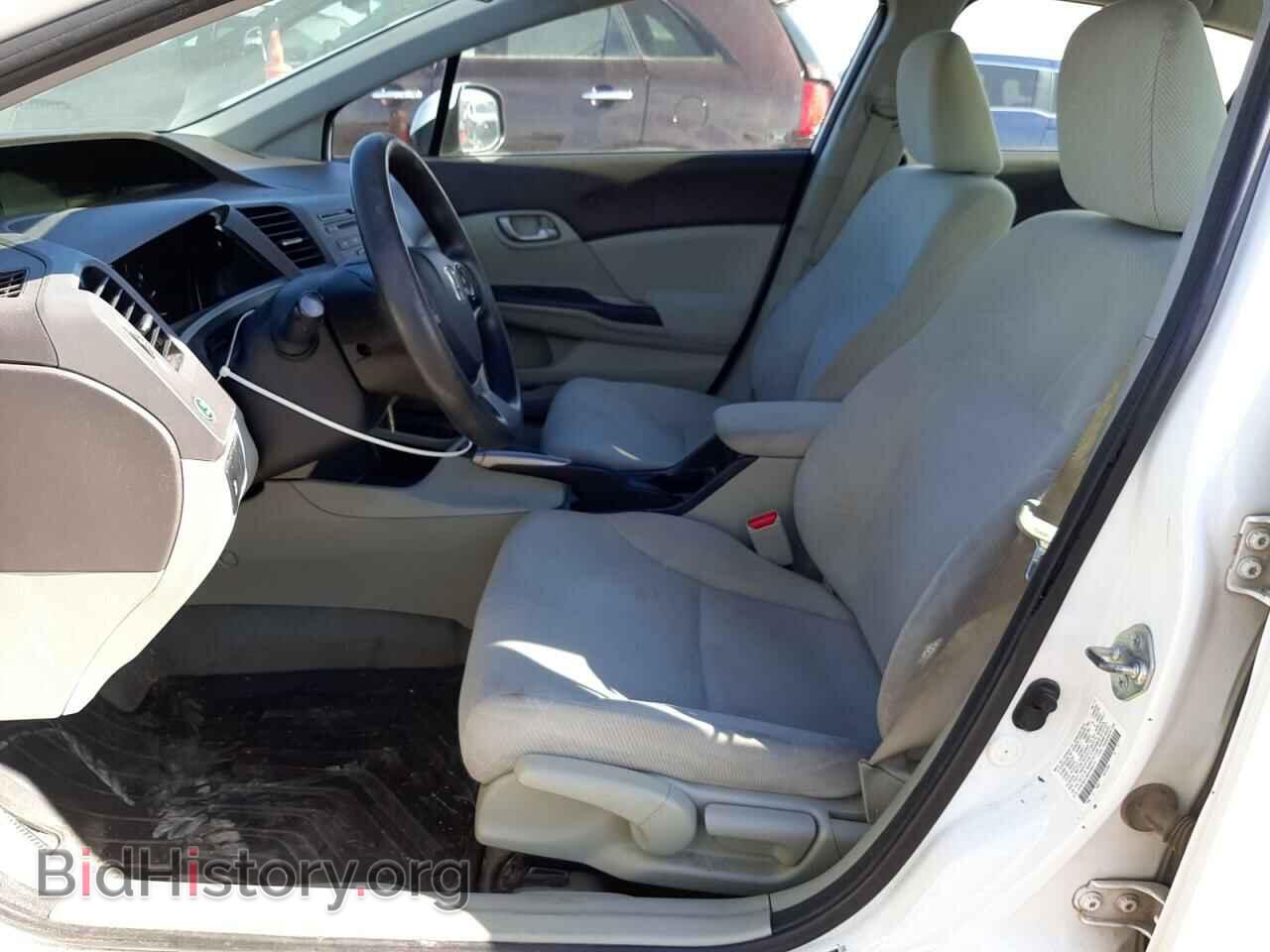 2012 HONDA CIVIC - VIN: 2HGFB2F56CH594131 - Фото 7