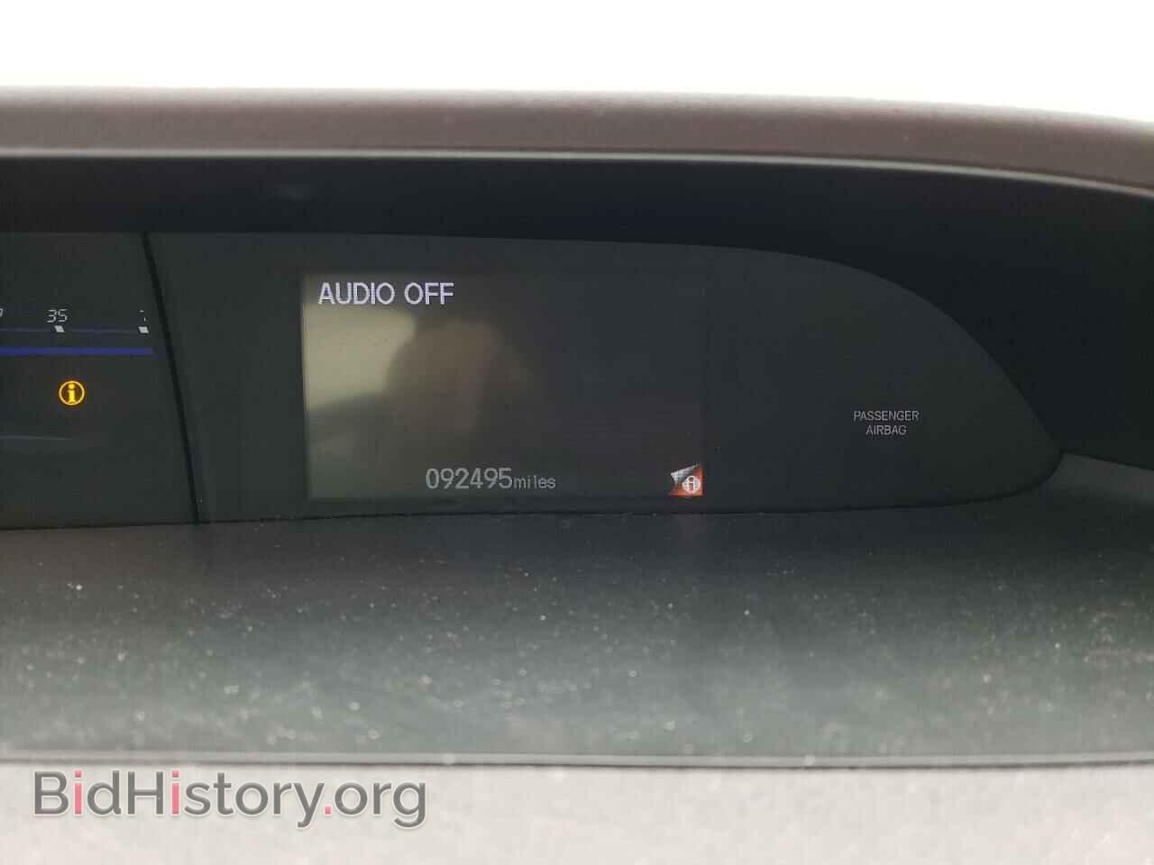 2012 HONDA CIVIC - VIN: 2HGFB2F56CH594131 - Фото 9