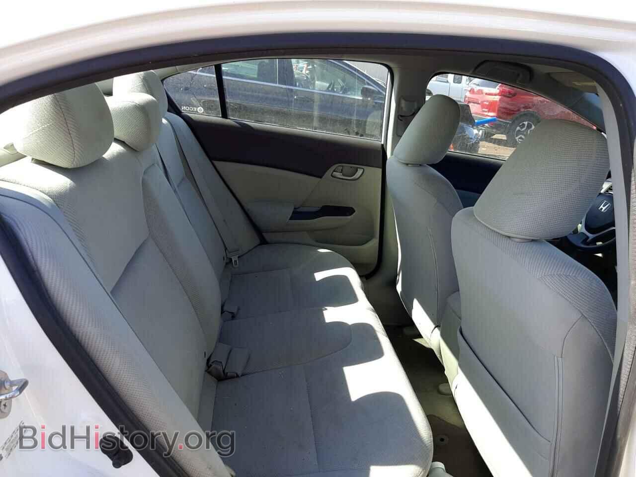2012 HONDA CIVIC - VIN: 2HGFB2F56CH594131 - Фото 10