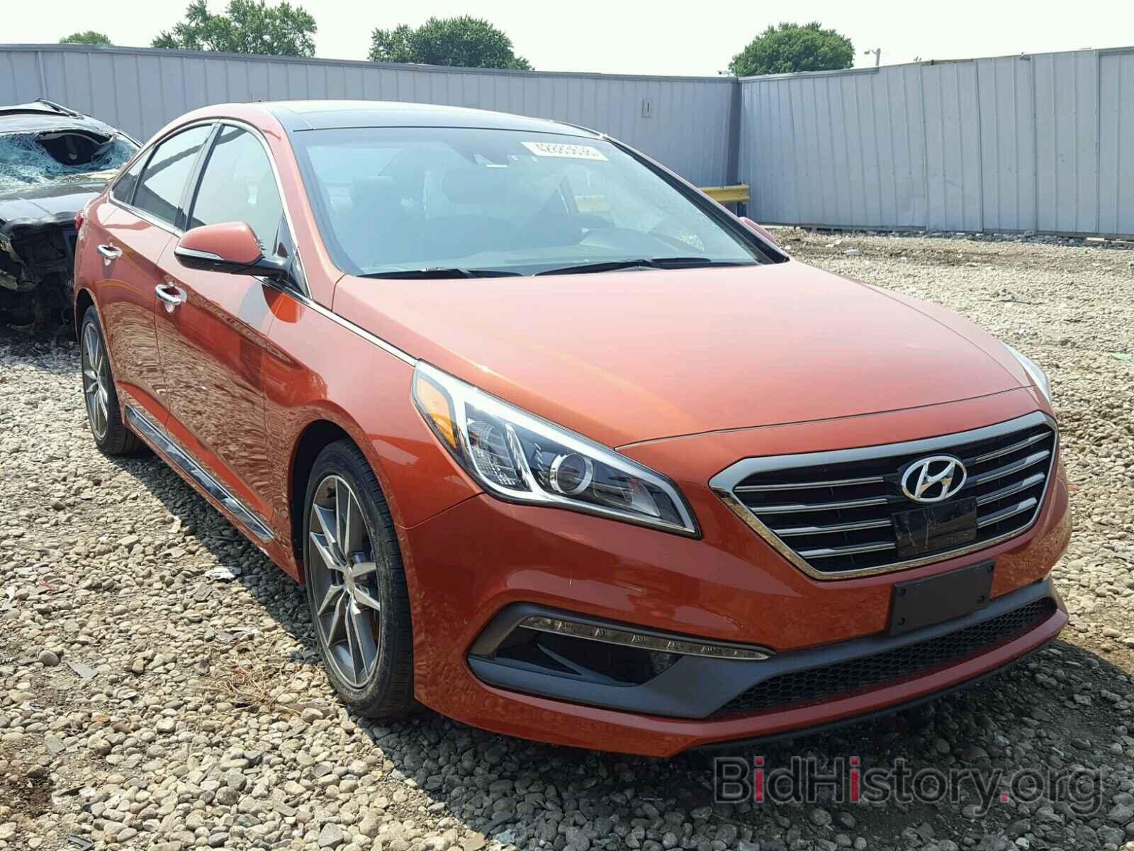 Фотография 5NPE34AB3FH081057 - HYUNDAI SONATA 2015