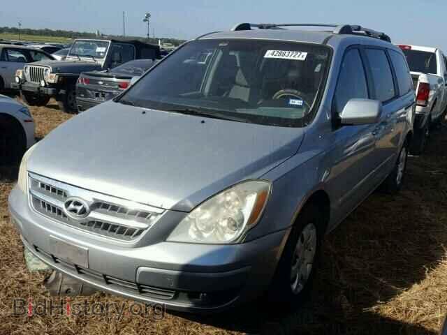2007 HYUNDAI ENTOURAGE - VIN: KNDMC233076036272 - Фото 2