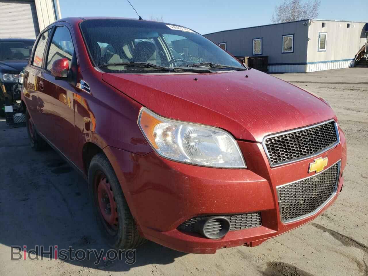 Photo KL1TD6DE0BB132605 - CHEVROLET AVEO 2011