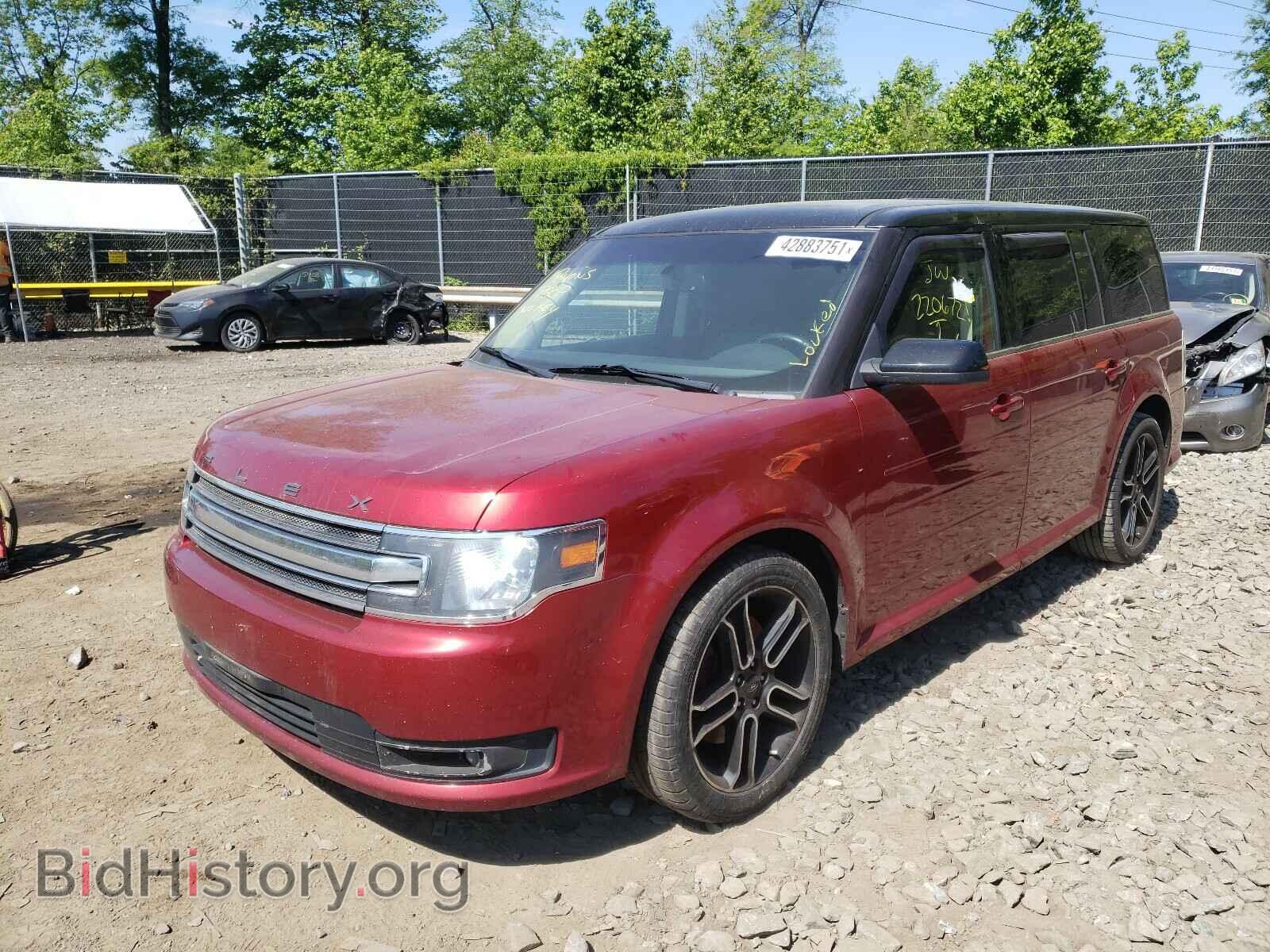 2014 FORD FLEX - VIN: 2FMHK6C85EBD38206 - Фото 2