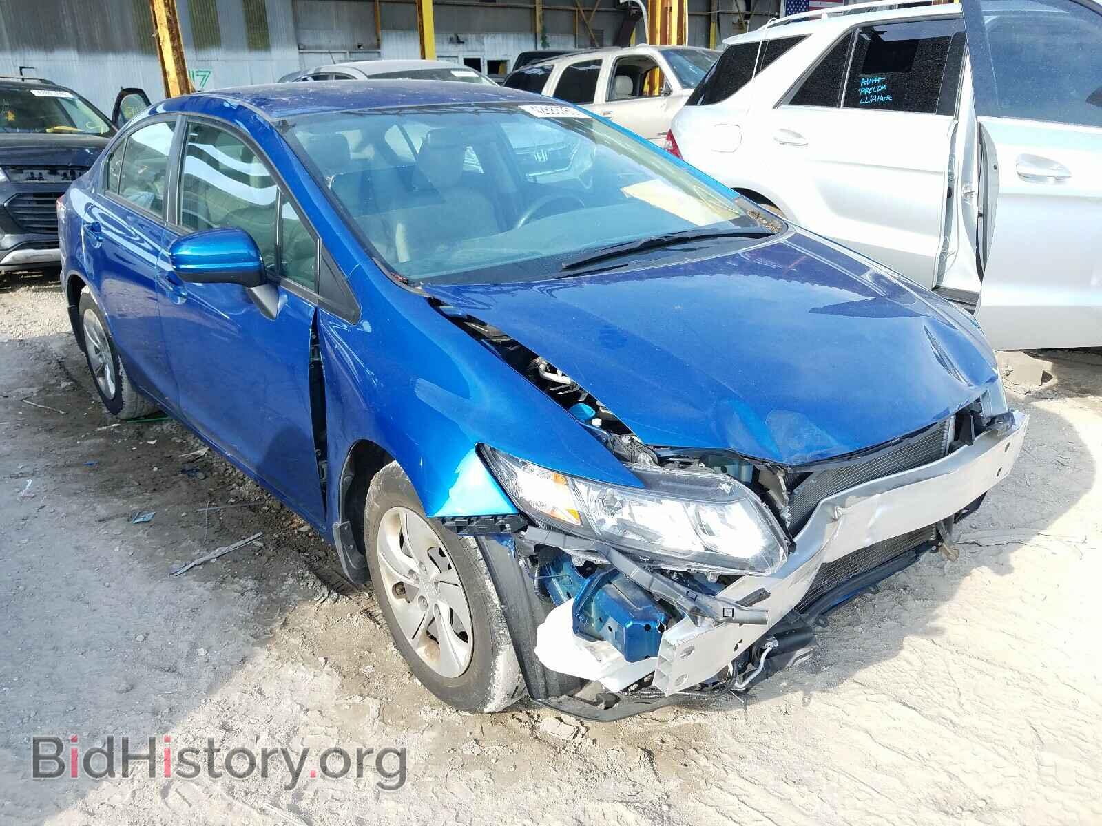 Фотография 19XFB2F52EE077552 - HONDA CIVIC 2014