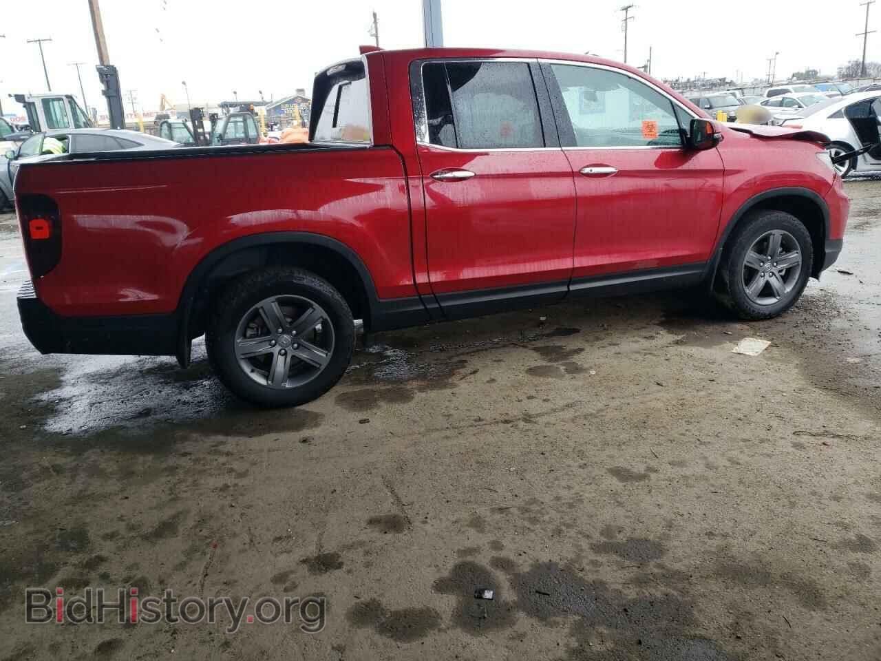 2022 HONDA RIDGELINE - VIN: 5FPYK3F73NB021993 - Фото 3