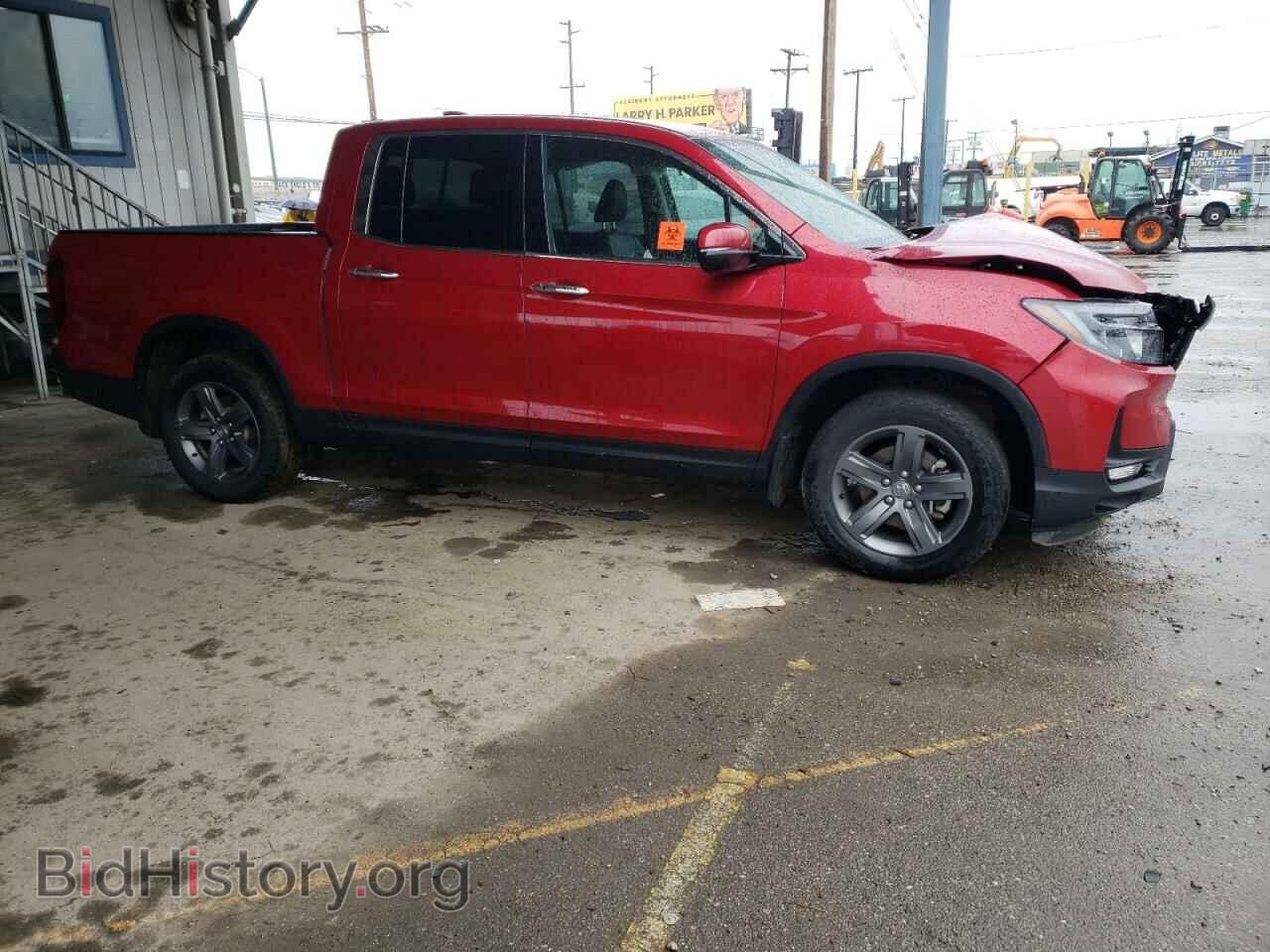 2022 HONDA RIDGELINE - VIN: 5FPYK3F73NB021993 - Фото 4