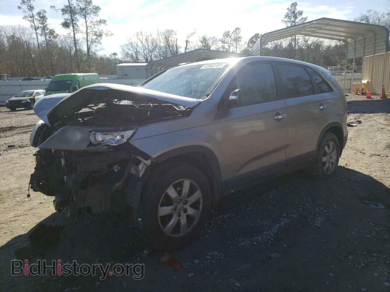 Photo 5XYKT3A69DG423616 - KIA SORENTO 2013