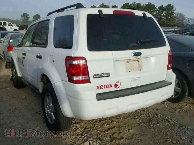 2011 FORD ESCAPE - VIN: 1FMCU0D73BKC12841 - Photo 3