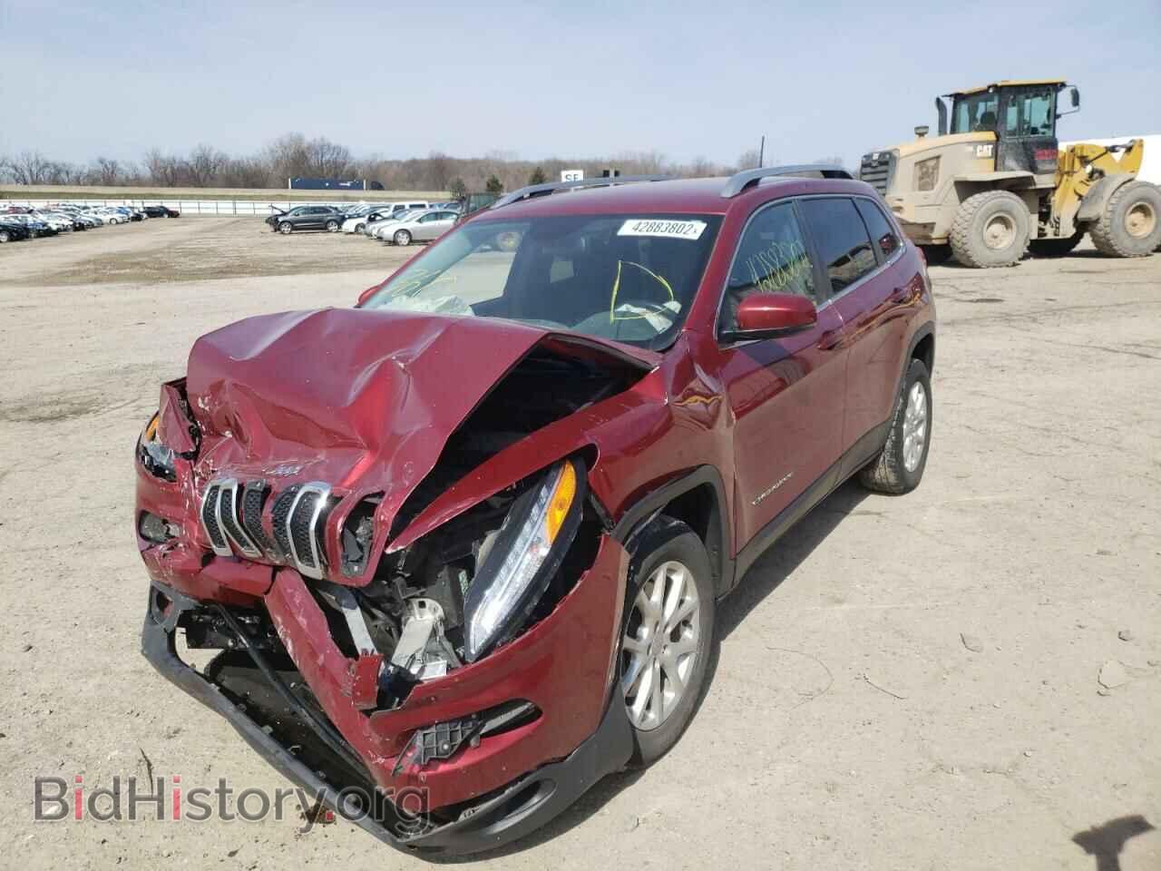 2017 JEEP CHEROKEE - VIN: 1C4PJMCS0HW545432 - Фото 2