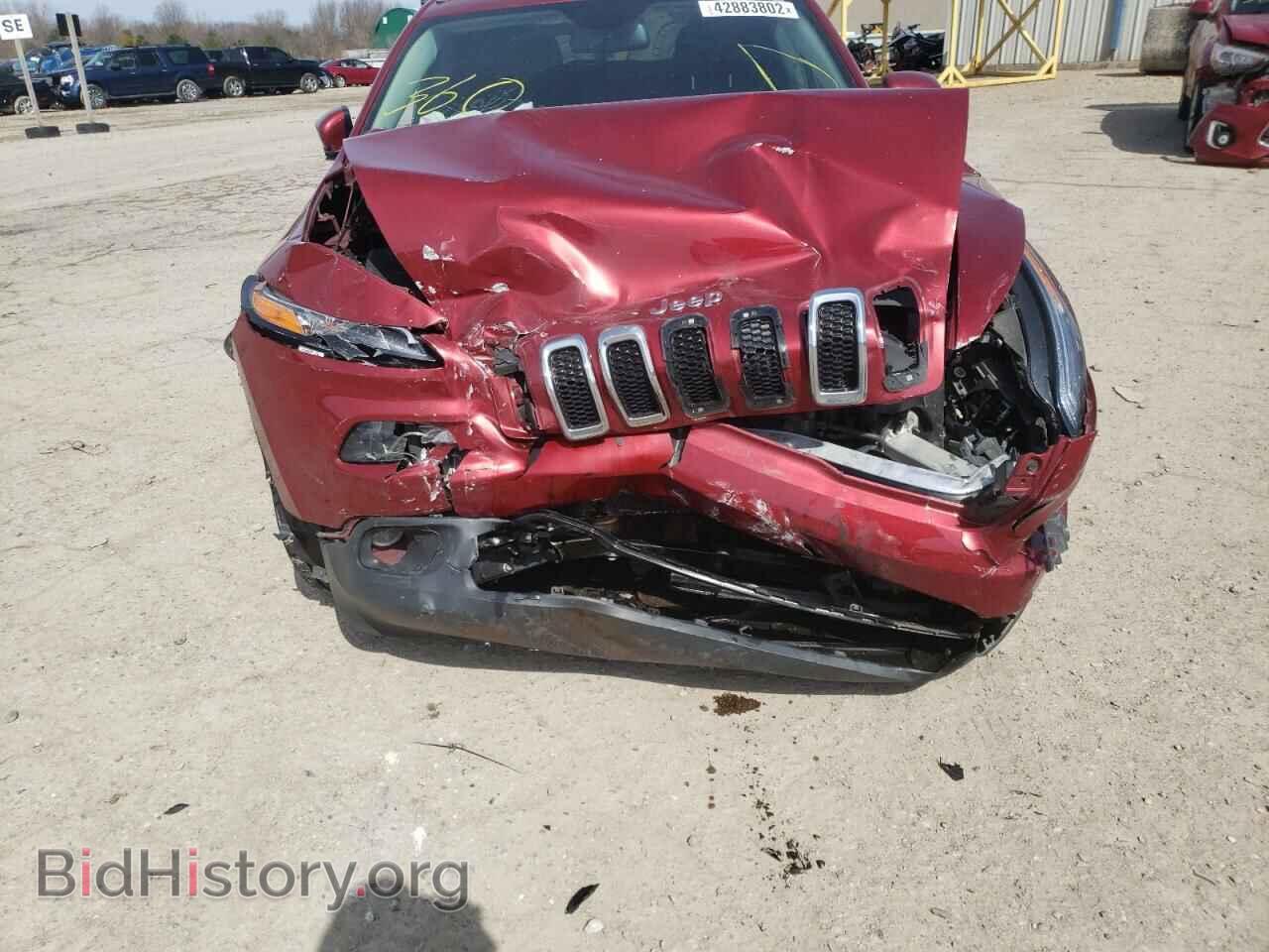 2017 JEEP CHEROKEE - VIN: 1C4PJMCS0HW545432 - Фото 9
