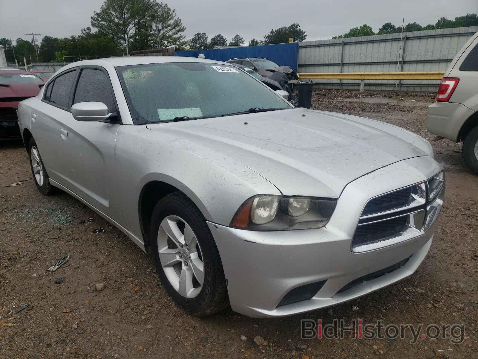 Photo 2C3CDXBG8CH111002 - DODGE CHARGER 2012