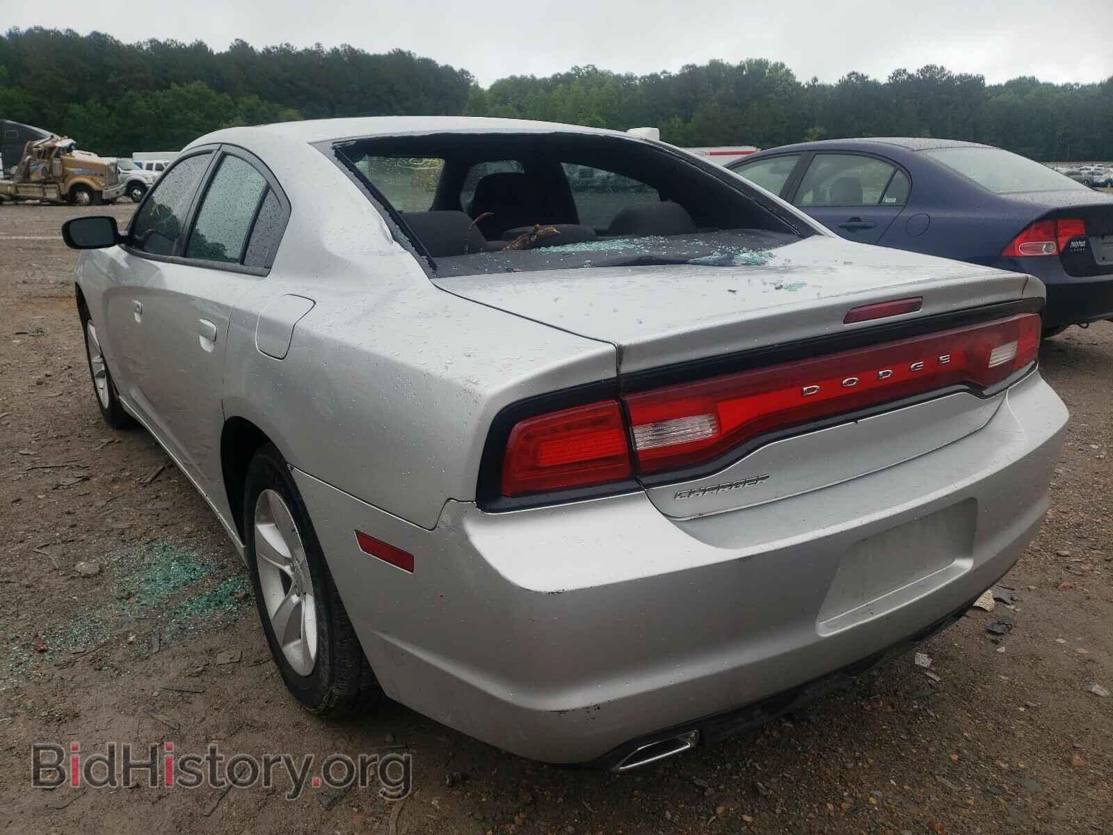 2012 DODGE CHARGER - VIN: 2C3CDXBG8CH111002 - Фото 3