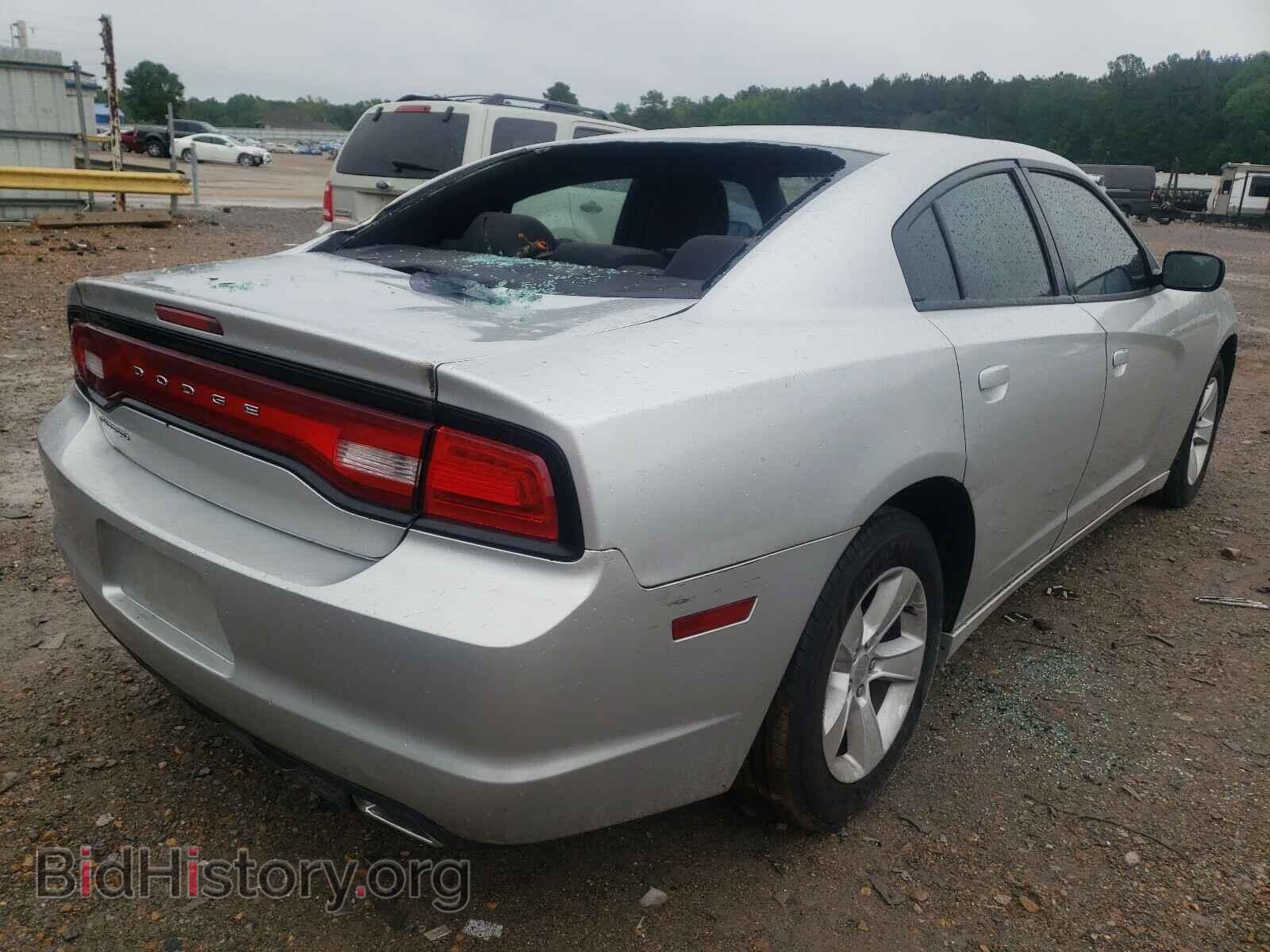 2012 DODGE CHARGER - VIN: 2C3CDXBG8CH111002 - Фото 4