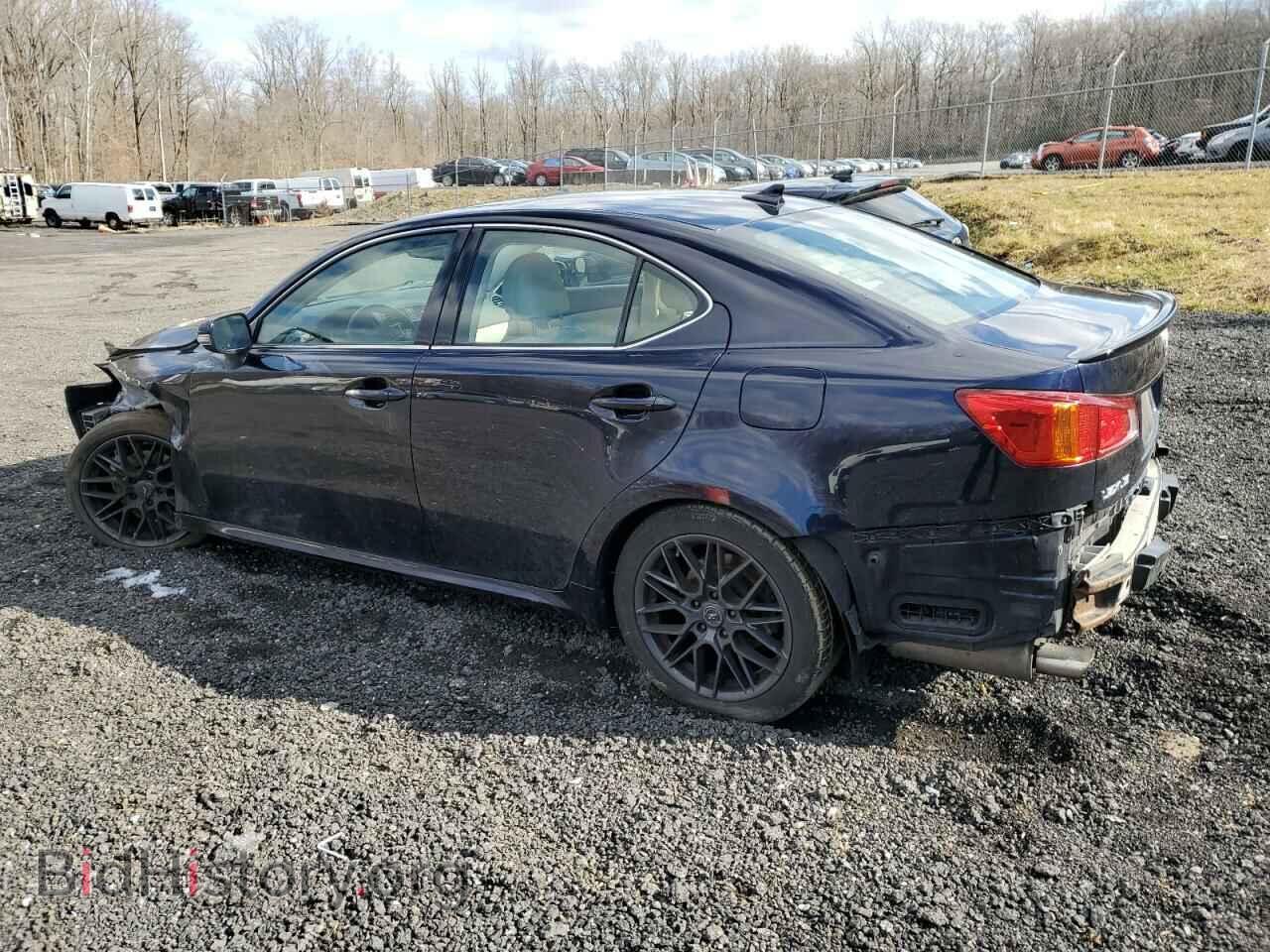 2009 LEXUS IS - VIN: JTHBK262592088504 - Фото 2