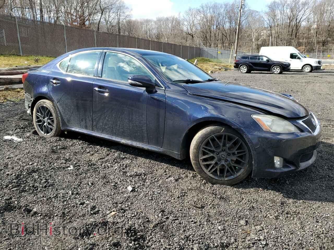 2009 LEXUS IS - VIN: JTHBK262592088504 - Фото 4