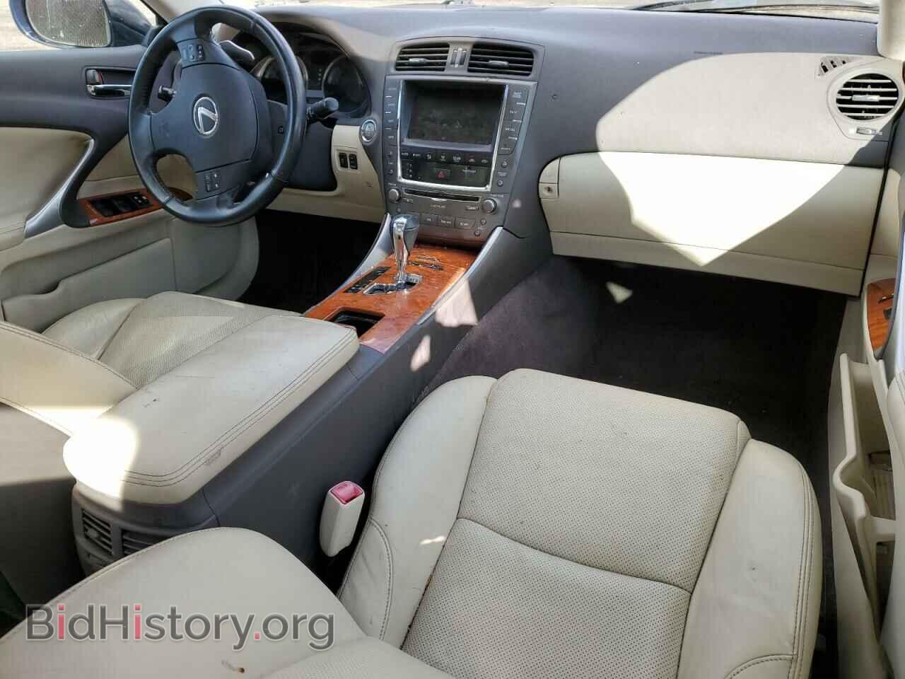2009 LEXUS IS - VIN: JTHBK262592088504 - Фото 8