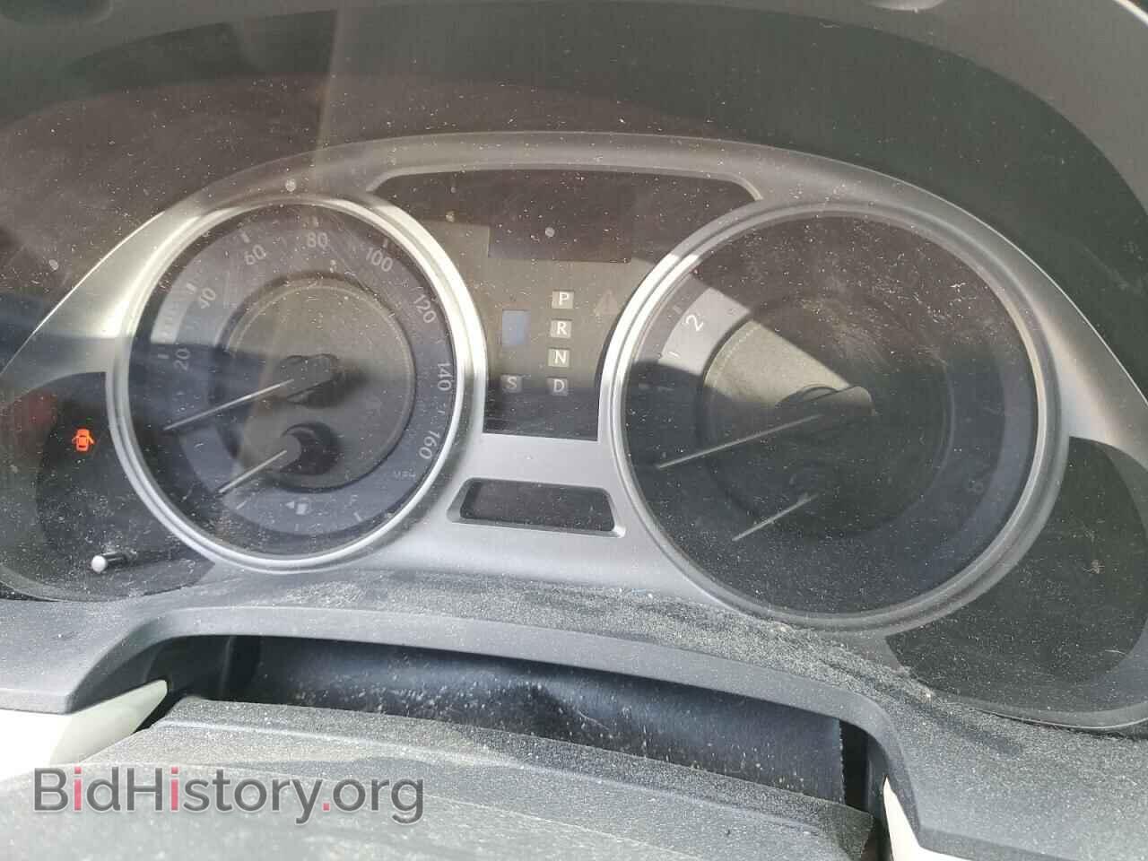 2009 LEXUS IS - VIN: JTHBK262592088504 - Фото 9