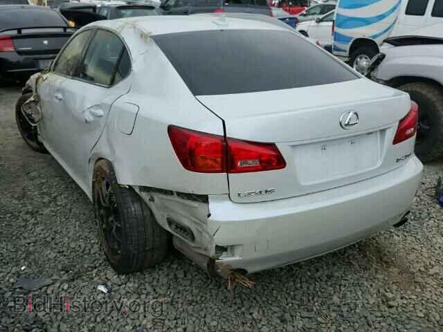 2008 LEXUS IS250 - VIN: JTHBK262185065623 - Фото 3