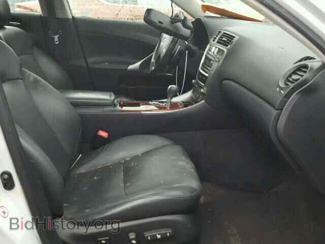 2008 LEXUS IS250 - VIN: JTHBK262185065623 - Фото 5