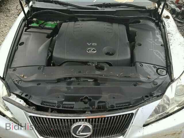 2008 LEXUS IS250 - VIN: JTHBK262185065623 - Фото 7