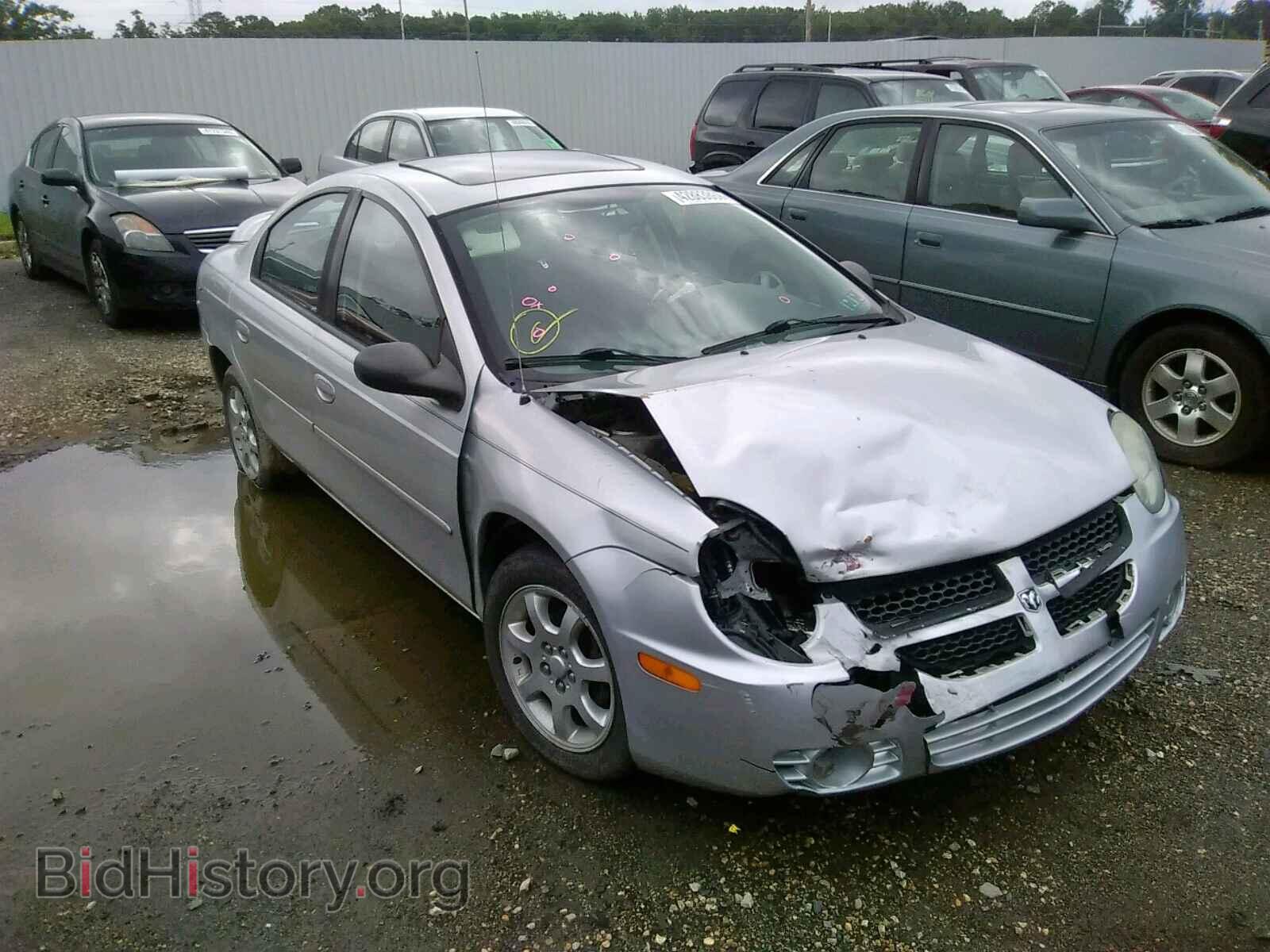 Photo 1B3ES56CX3D214457 - DODGE NEON 2003