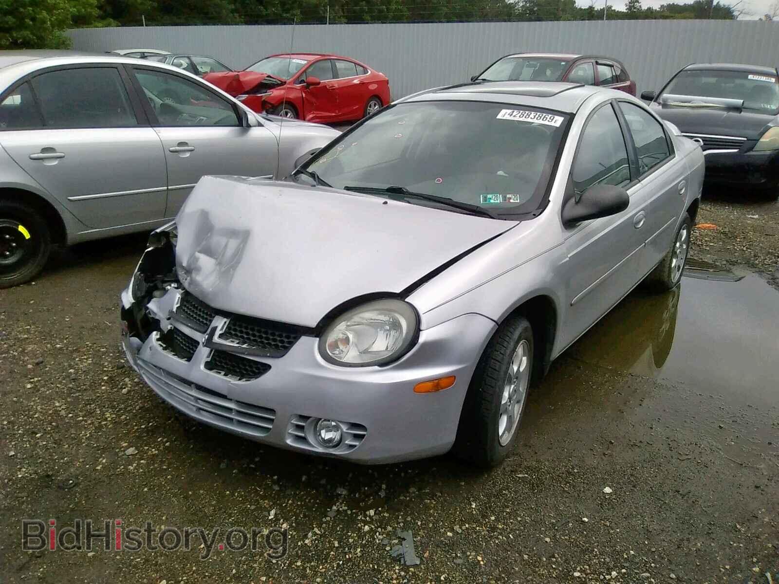 2003 DODGE NEON - VIN: 1B3ES56CX3D214457 - Фото 2