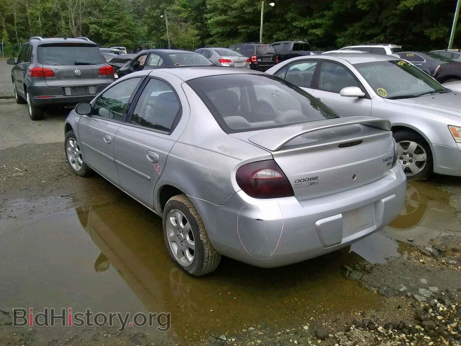 2003 DODGE NEON - VIN: 1B3ES56CX3D214457 - Фото 3