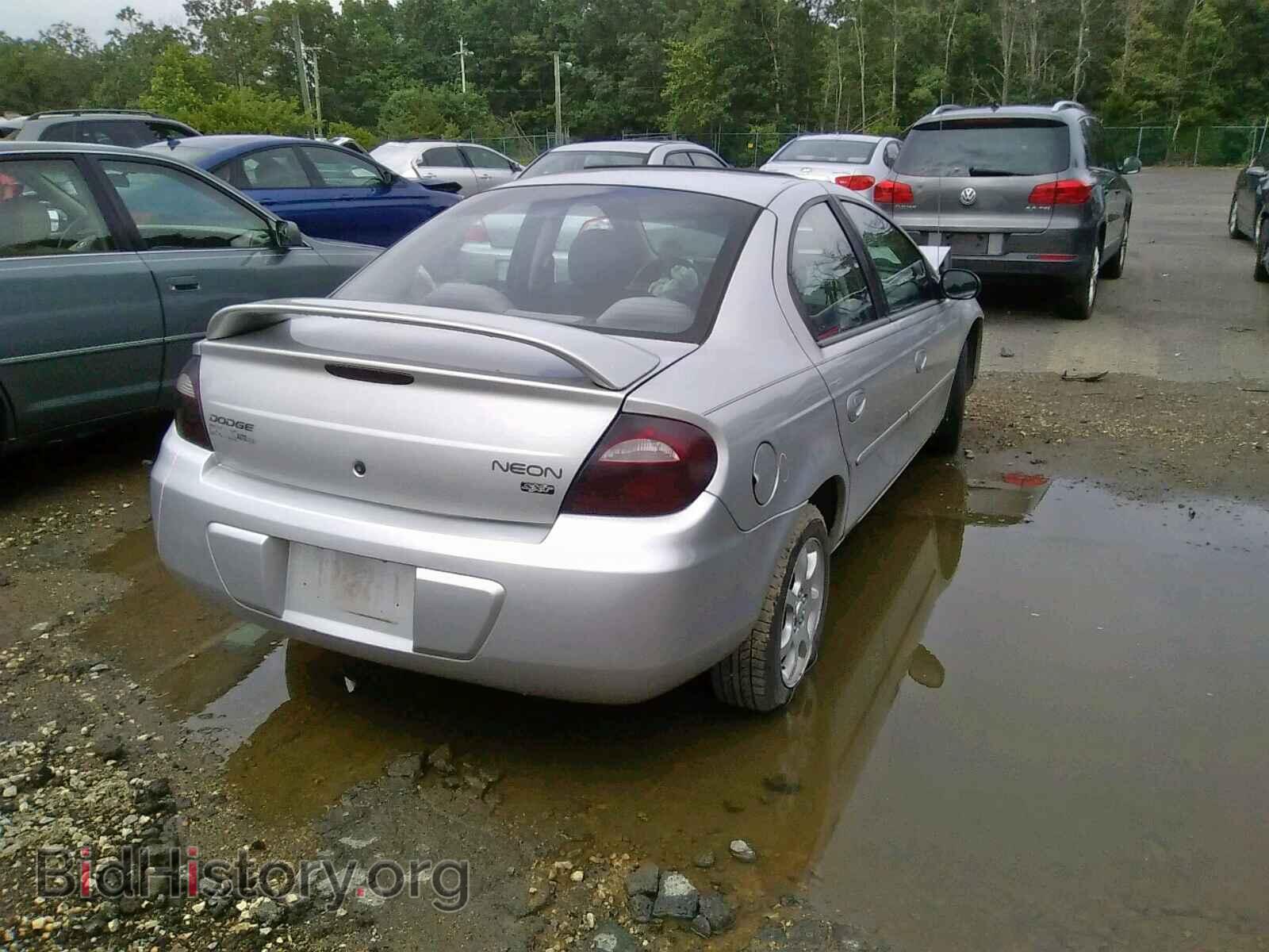 2003 DODGE NEON - VIN: 1B3ES56CX3D214457 - Фото 4