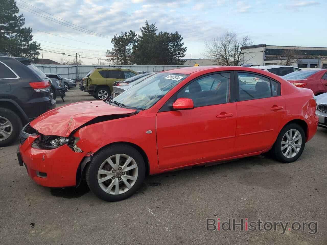 Photo JM1BK32F771673524 - MAZDA 3 2007