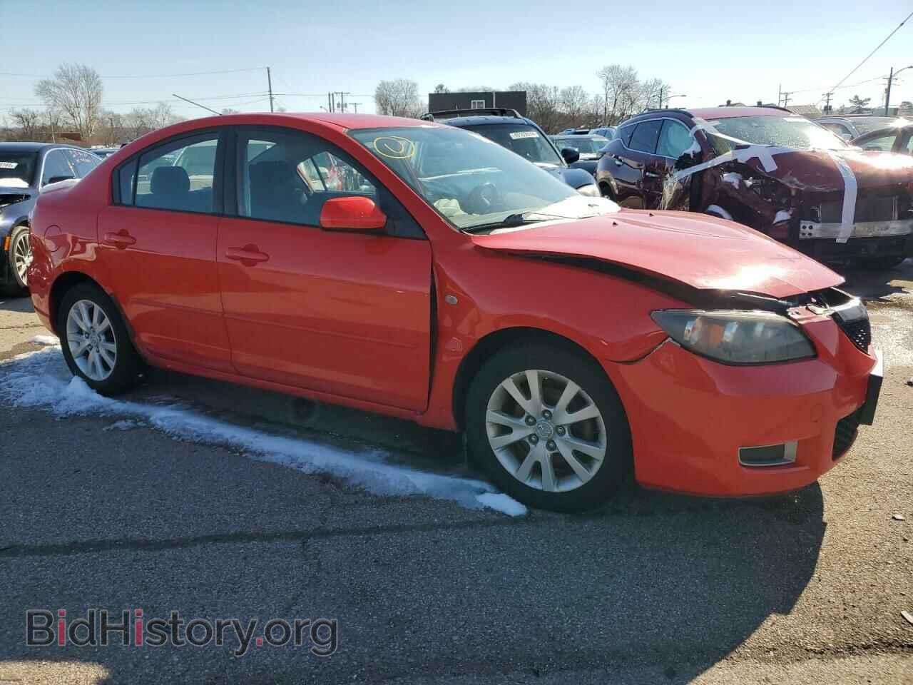 2007 MAZDA 3 - VIN: JM1BK32F771673524 - Фото 4