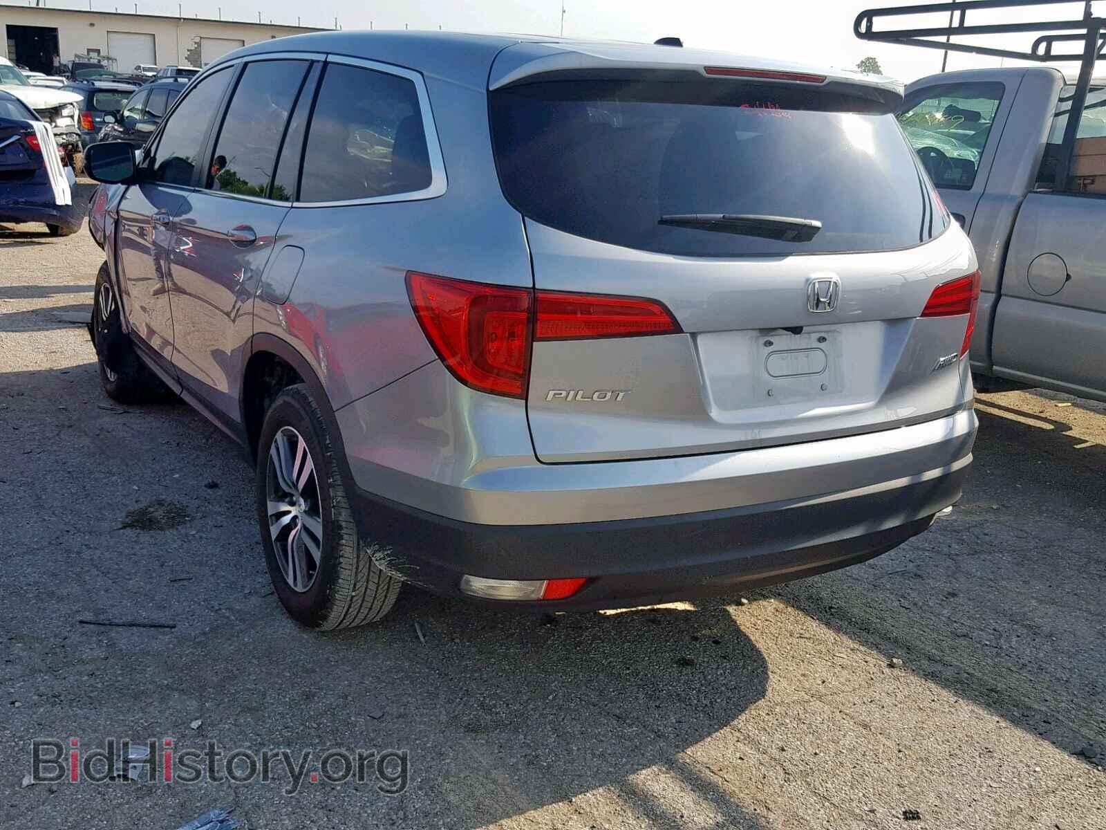 2018 HONDA PILOT EXL - VIN: 5FNYF6H51JB039462 - Фото 3