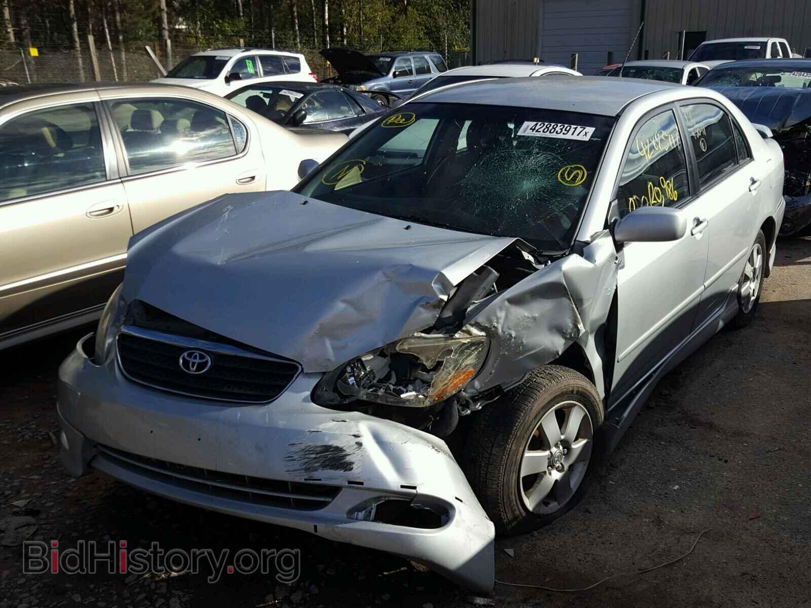 2007 TOYOTA COROLLA - VIN: 1NXBR32E87Z873325 - Фото 2
