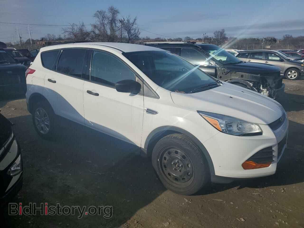 2016 FORD ESCAPE - VIN: 1FMCU0F73GUC90139 - Фото 4