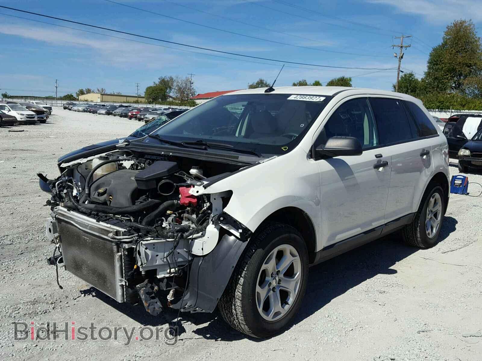 2013 FORD EDGE - VIN: 2FMDK4GC3DBA89324 - Фото 2