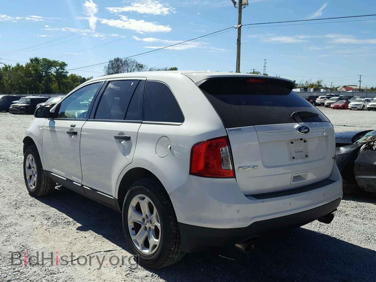2013 FORD EDGE - VIN: 2FMDK4GC3DBA89324 - Фото 3