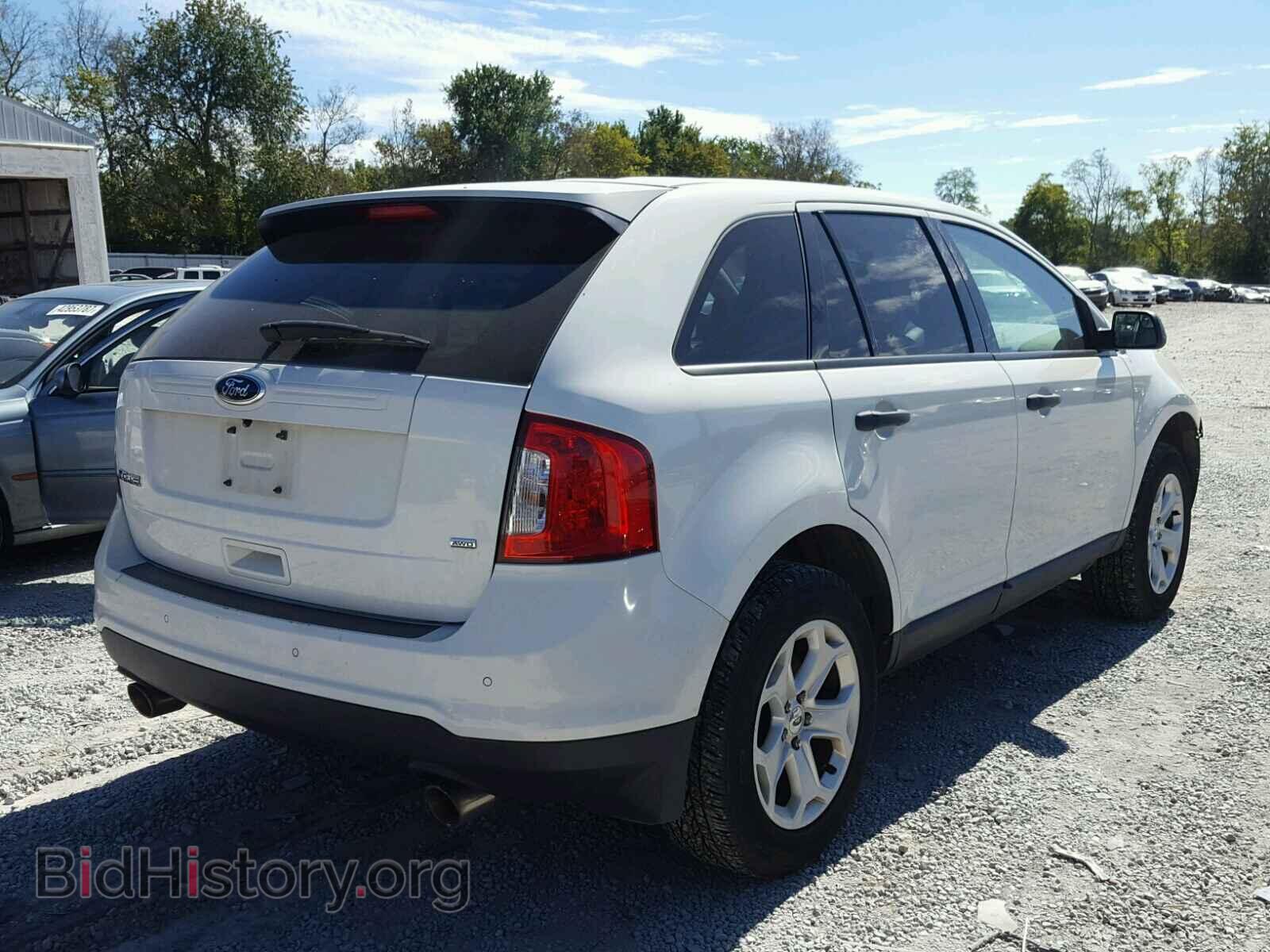 2013 FORD EDGE - VIN: 2FMDK4GC3DBA89324 - Фото 4