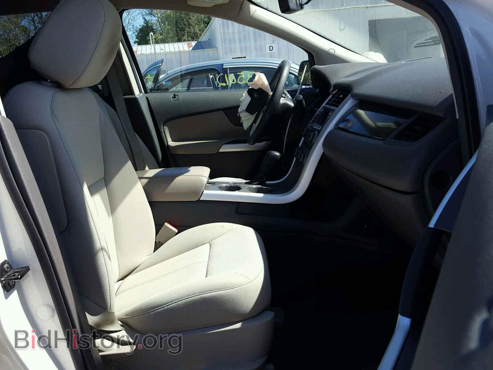 2013 FORD EDGE - VIN: 2FMDK4GC3DBA89324 - Фото 5