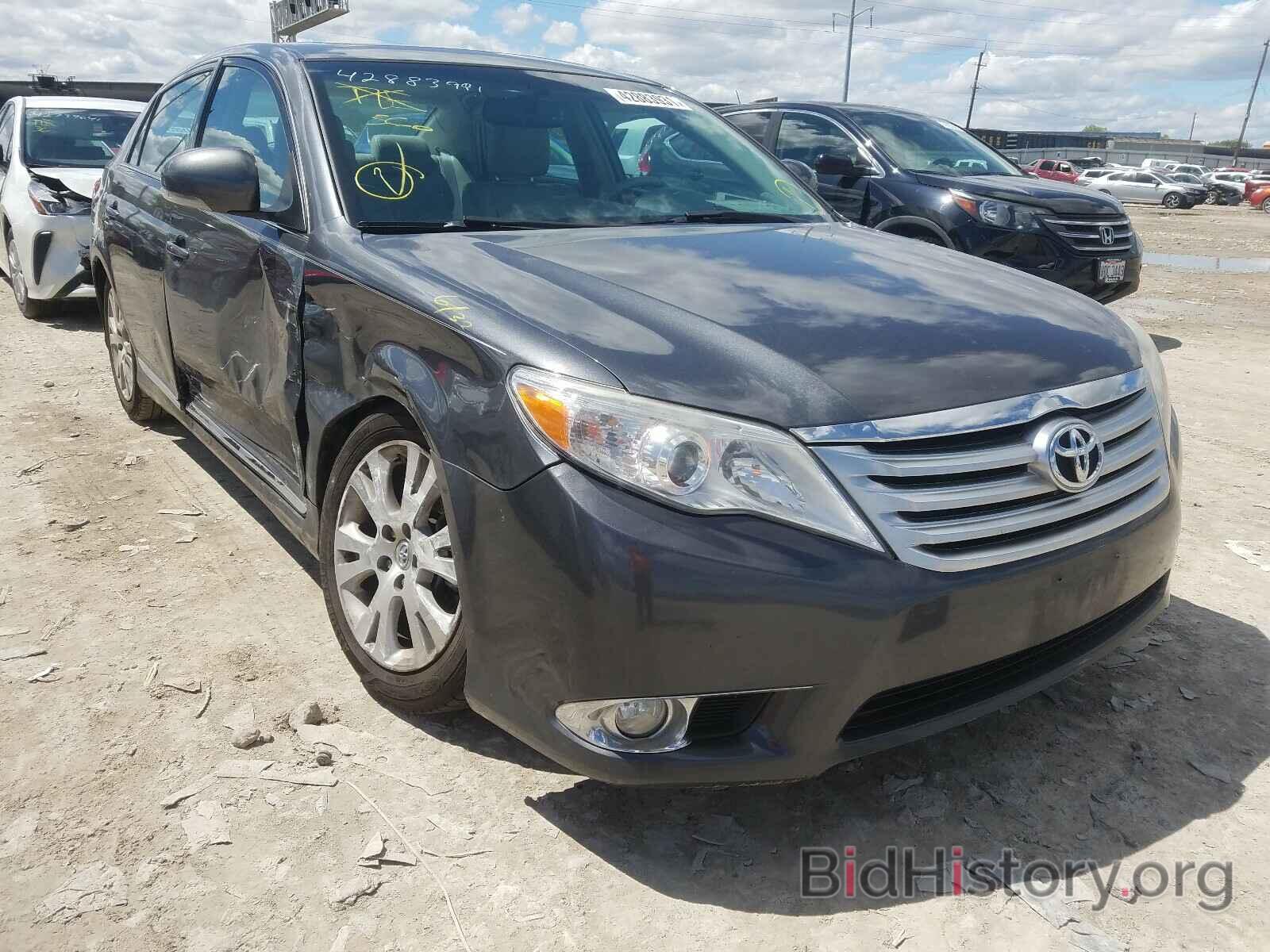 Photo 4T1BK3DB1CU445646 - TOYOTA AVALON 2012