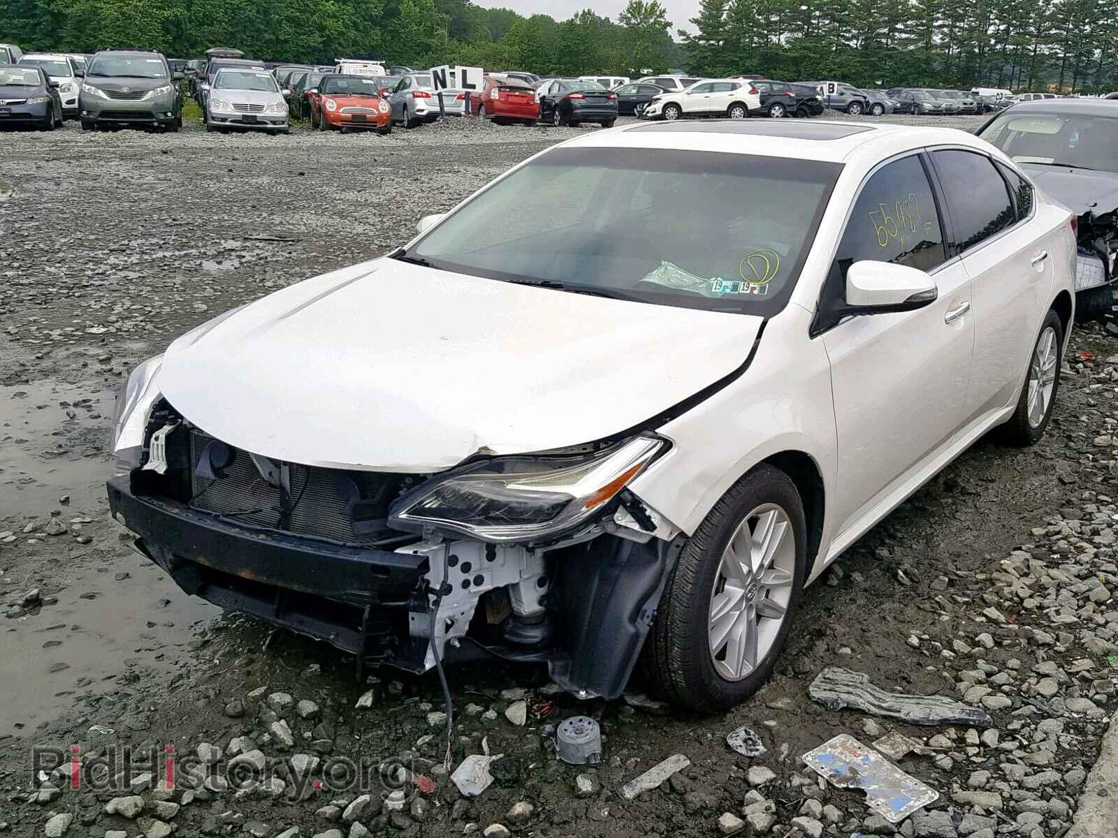 2014 TOYOTA AVALON - VIN: 4T1BK1EB8EU084731 - Фото 2