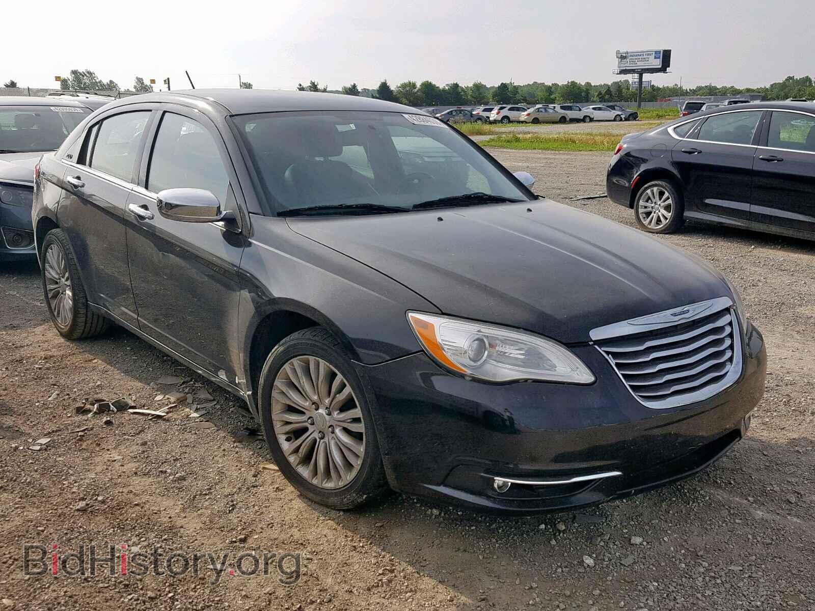 Фотография 1C3CCBCB7CN183826 - CHRYSLER 200 2012