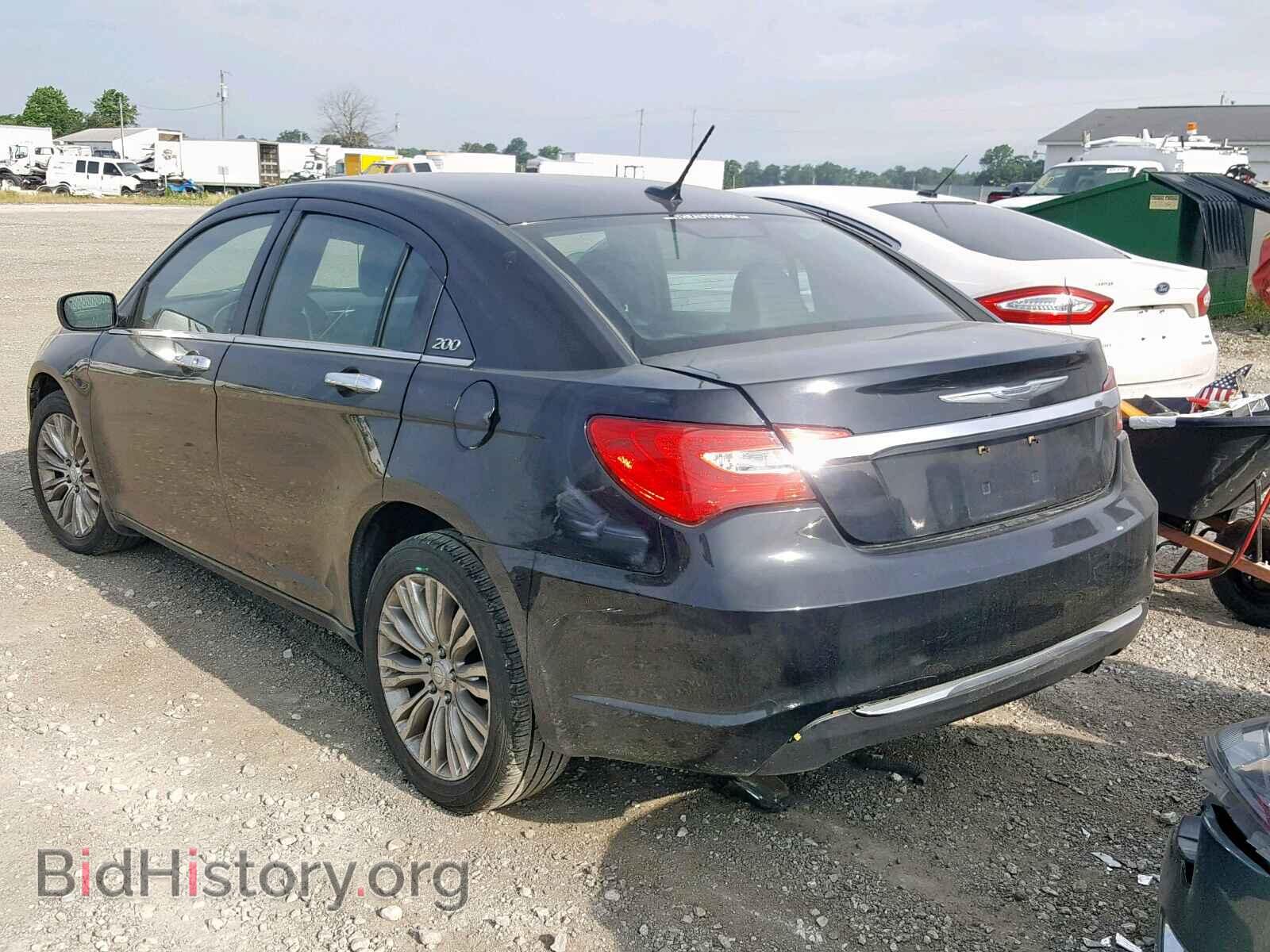 2012 CHRYSLER 200 - VIN: 1C3CCBCB7CN183826 - Фото 3