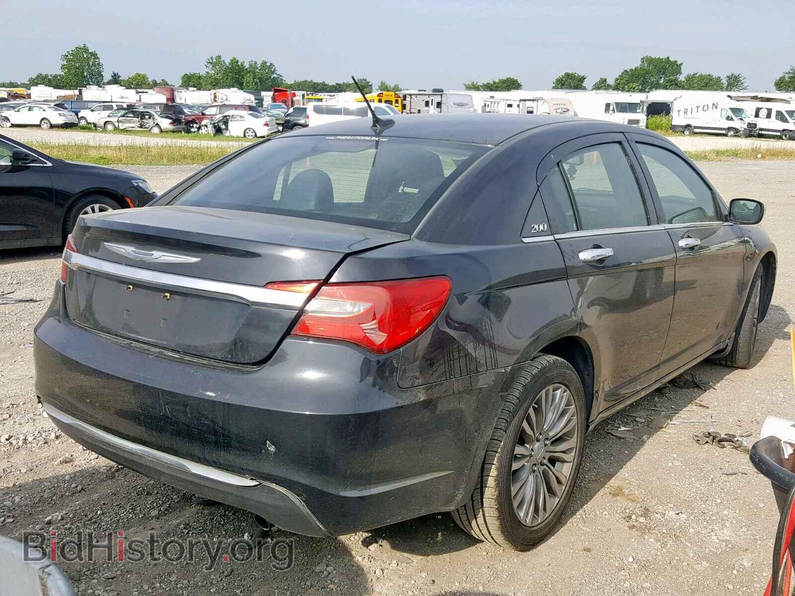 2012 CHRYSLER 200 - VIN: 1C3CCBCB7CN183826 - Фото 4