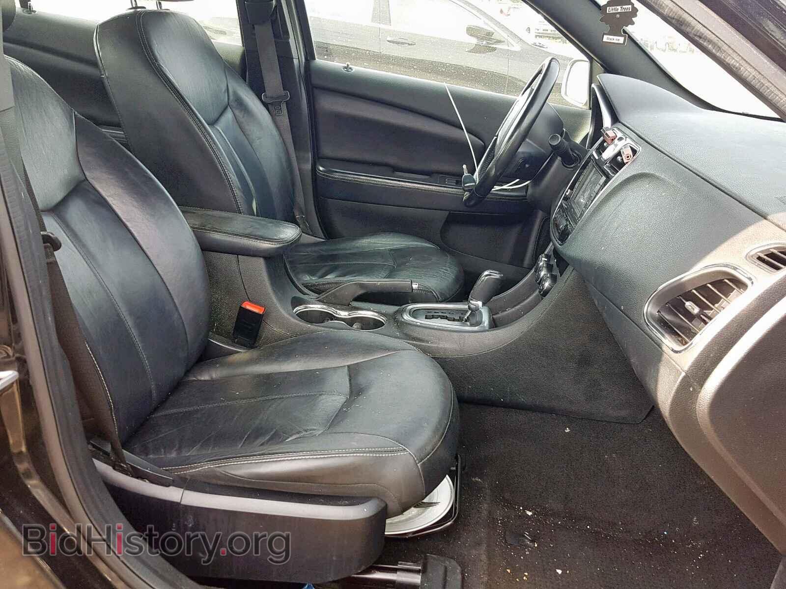 2012 CHRYSLER 200 - VIN: 1C3CCBCB7CN183826 - Фото 5