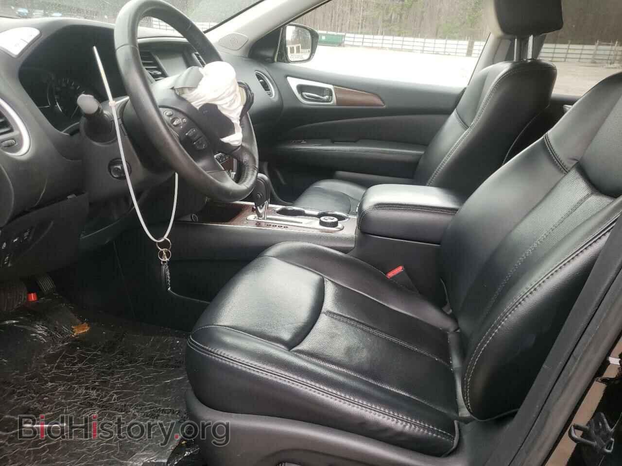 2017 NISSAN PATHFINDER - VIN: 5N1DR2MM4HC608111 - Фото 7