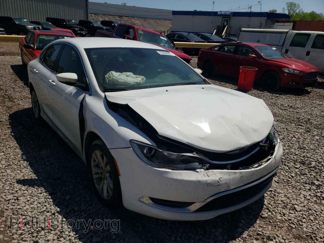 Фотография 1C3CCCAB8FN603994 - CHRYSLER 200 2015