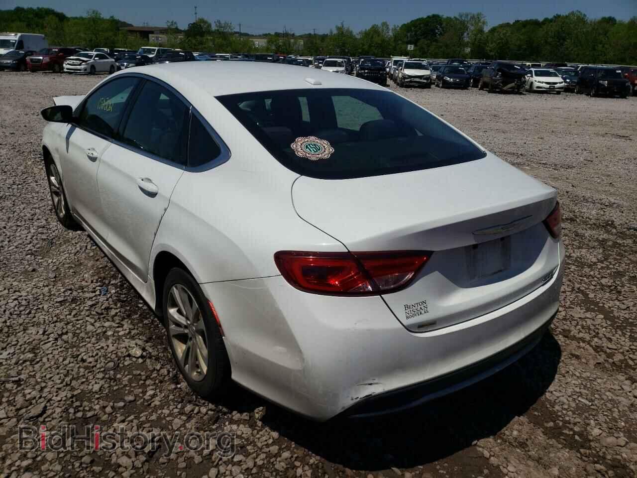 2015 CHRYSLER 200 - VIN: 1C3CCCAB8FN603994 - Photo 3
